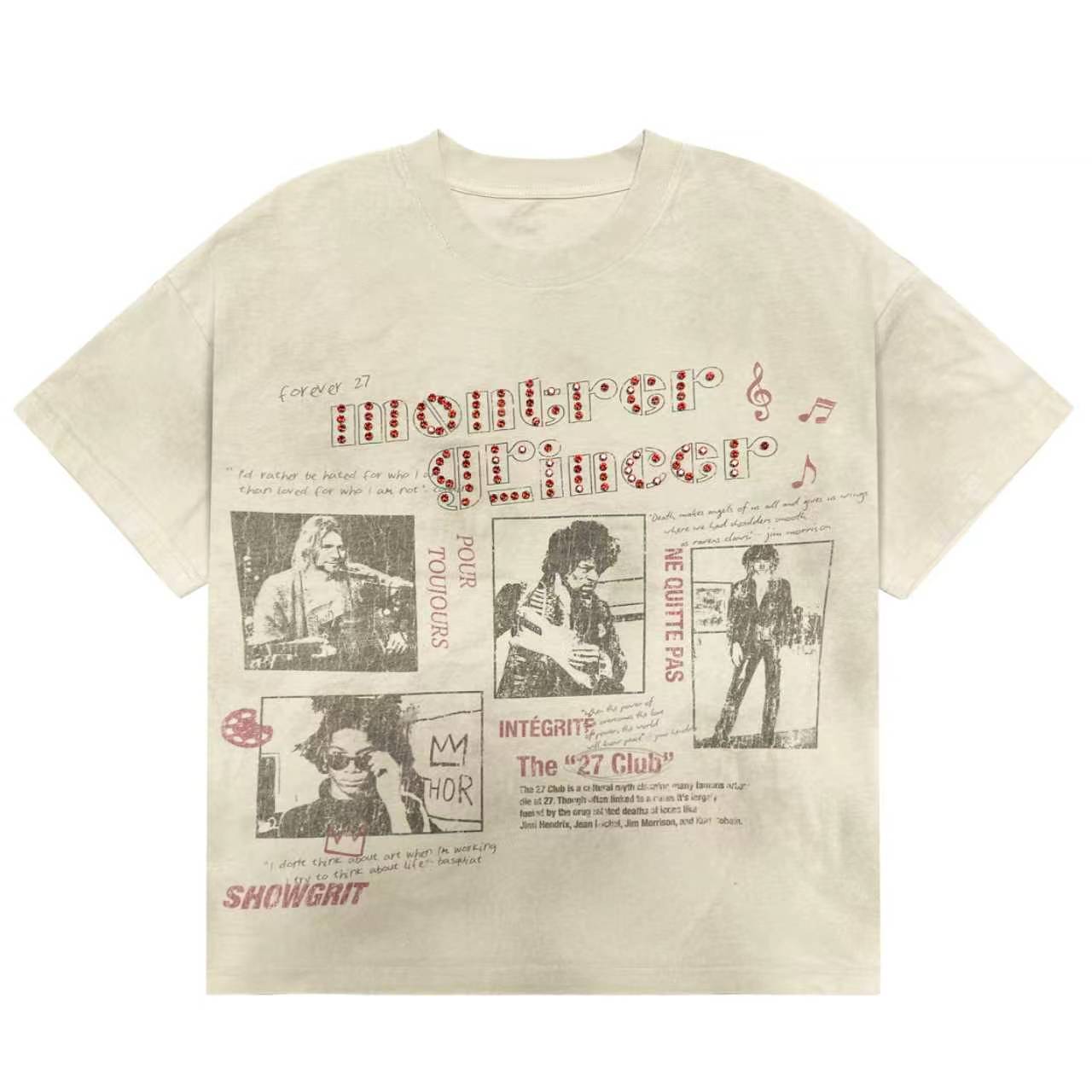"FOREVER 27" TEE