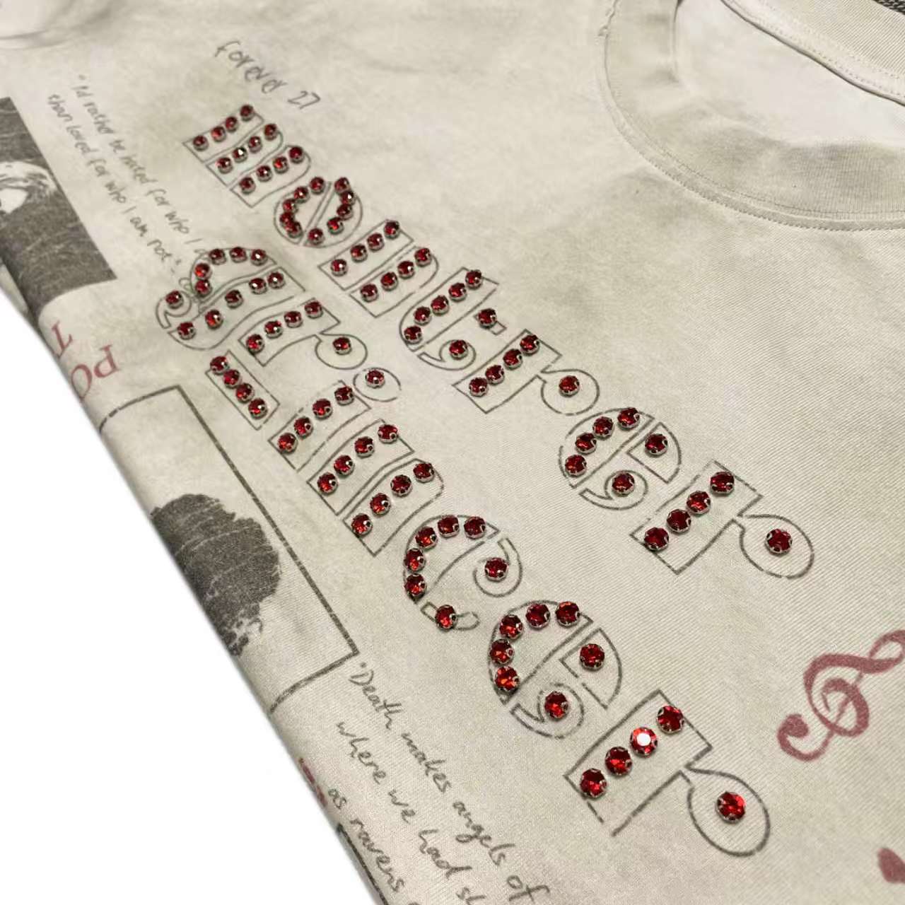 "FOREVER 27" TEE