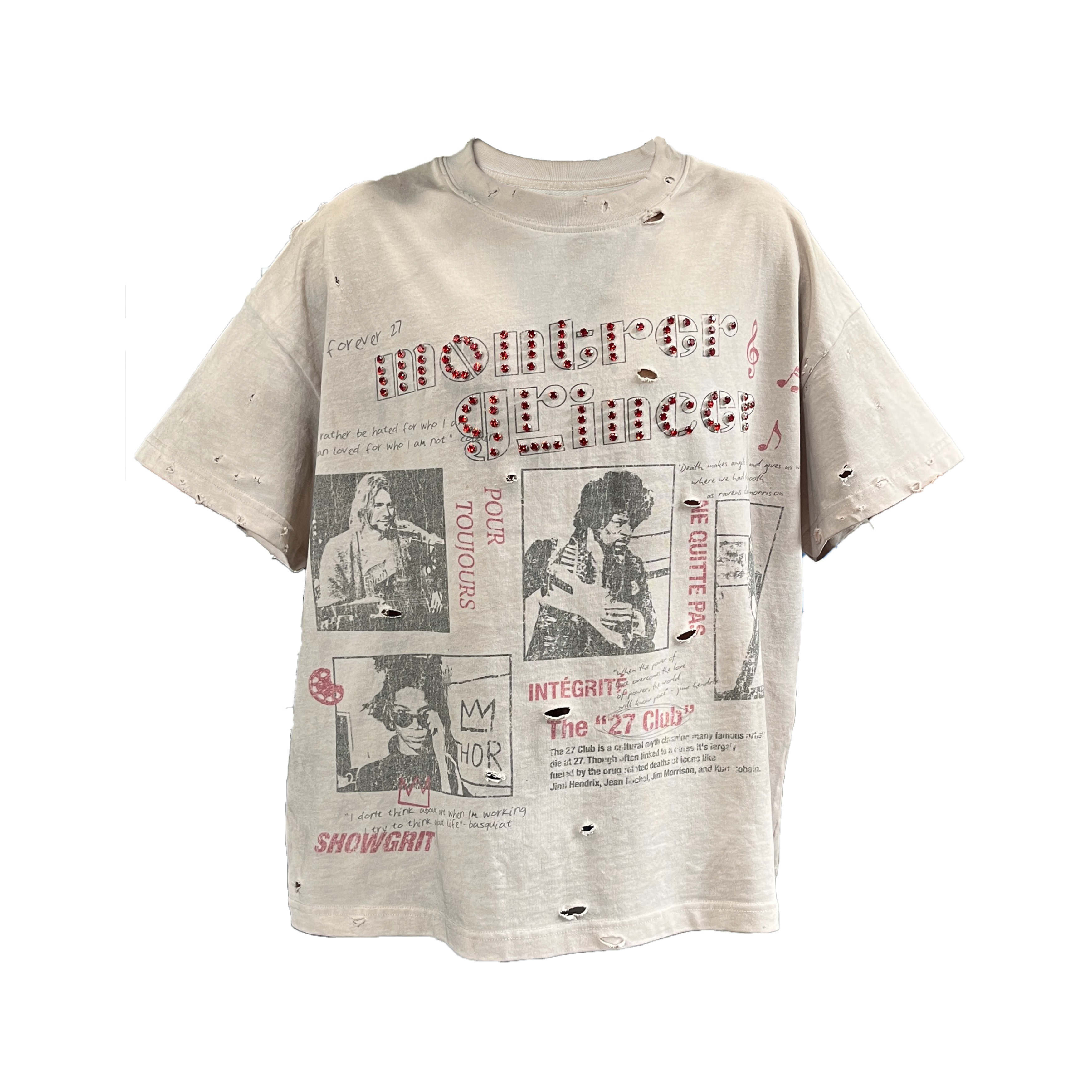 "FOREVER 27" TEE